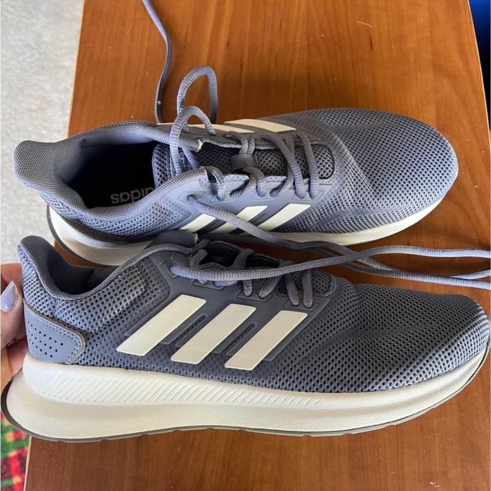 Adidas Athletic Shoes with Breathable Mesh